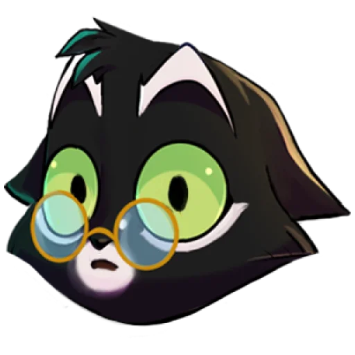 🙀 Стикер «Lackadaisy Emoji Pack» для Telegram