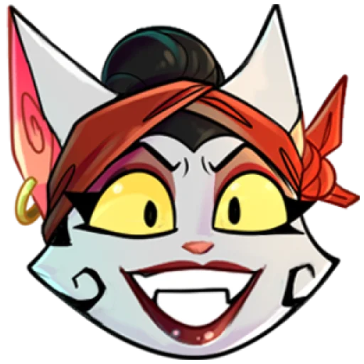 😹 Стикер «Lackadaisy Emoji Pack» для Telegram