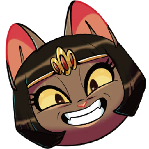 🙃 Стикер «Lackadaisy Emojis Resized» для Telegram