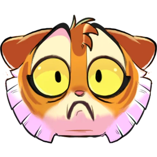Стикерпак Lackadaisy Emojis Resized для Telegram