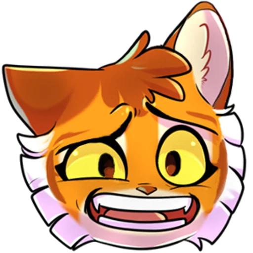 😟 Стикер «Lackadaisy Emojis Resized» для Telegram
