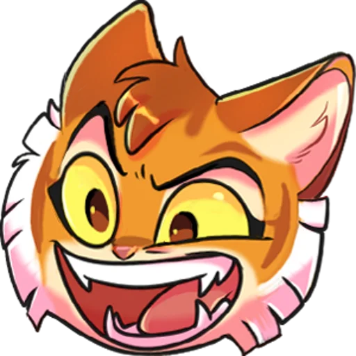 😆 Стикер «Lackadaisy Emojis Resized» для Telegram