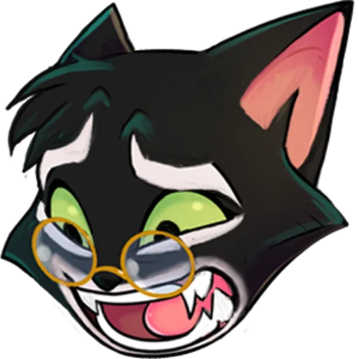 😫 Стикер «Lackadaisy Emojis Resized» для Telegram