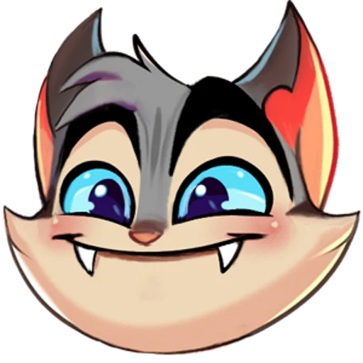 🥰 Стикер «Lackadaisy Emojis Resized» для Telegram