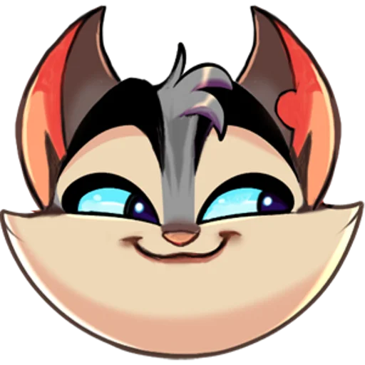 😏 Стикер «Lackadaisy Emojis Resized» для Telegram