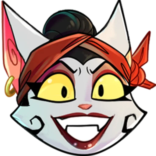 😆 Стикер «Lackadaisy Emojis Resized» для Telegram