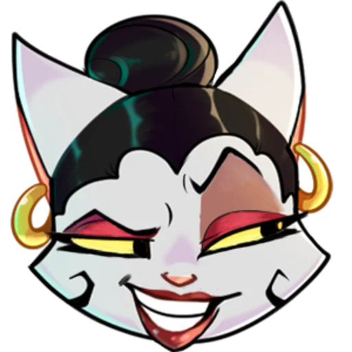 😏 Стикер «Lackadaisy Emojis Resized» для Telegram
