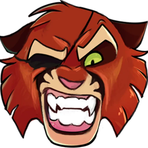 🐅 Стикер «Lackadaisy Emojis Resized» для Telegram