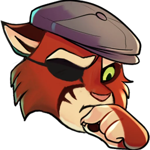🤔 Стикер «Lackadaisy Emojis Resized» для Telegram