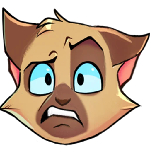 🤨 Стикер «Lackadaisy Emojis Resized» для Telegram