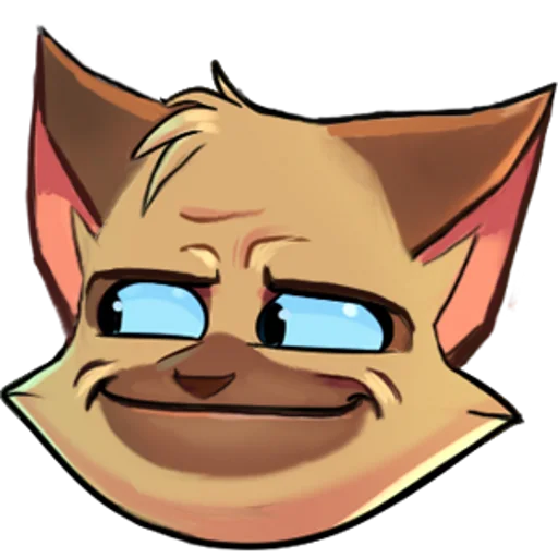 🙃 Стикер «Lackadaisy Emojis Resized» для Telegram