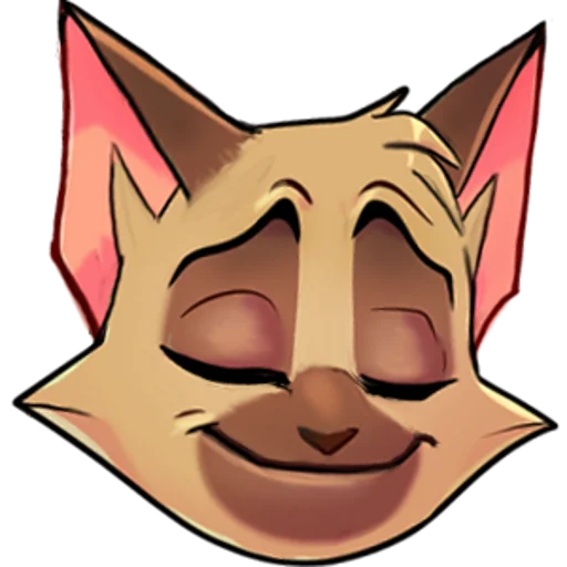 😏 Стикер «Lackadaisy Emojis Resized» для Telegram