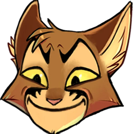 🙃 Стикер «Lackadaisy Emojis Resized» для Telegram