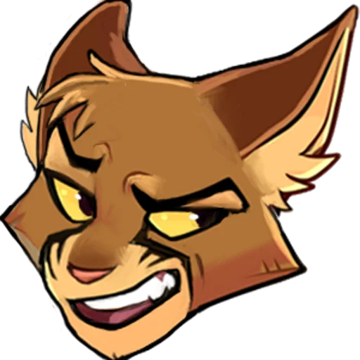 😏 Стикер «Lackadaisy Emojis Resized» для Telegram