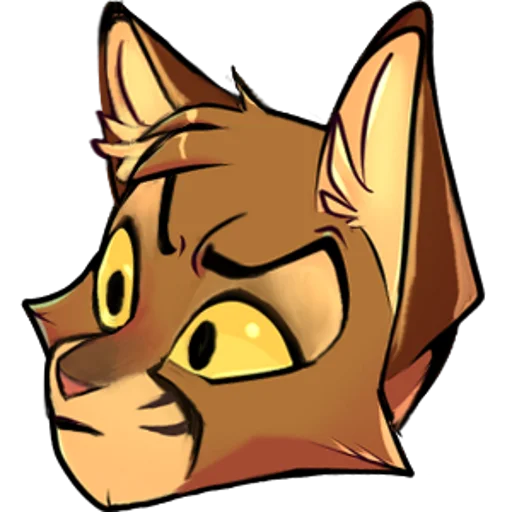 😨 Стикер «Lackadaisy Emojis Resized» для Telegram