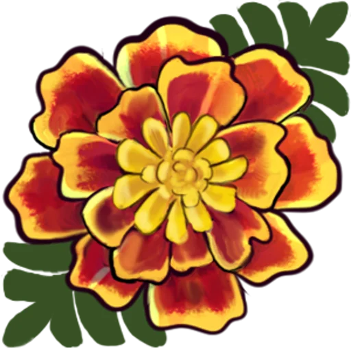 🌼 Стикер «Lackadaisy Emojis Resized» для Telegram