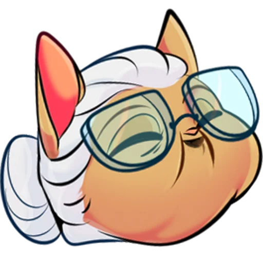 🙂 Стикер «Lackadaisy Emojis Resized» для Telegram
