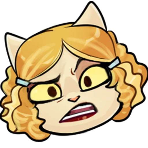 🤨 Стикер «Lackadaisy Emojis Resized» для Telegram