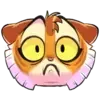 😨 Эмодзи «lackadaisy» для Telegram