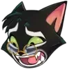 😹 Эмодзи «lackadaisy» для Telegram