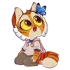 🦋 Эмодзи «lackadaisy» для Telegram