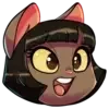 😁 Эмодзи «lackadaisy» для Telegram