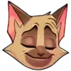 😌 Эмодзи «lackadaisy» для Telegram