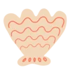 🐚 Эмодзи «Разноцветные буквы, иконки» для Telegram