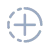 ➕ Эмодзи «Серые буквы, цифры, иконки» для Telegram