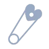 🧷 Эмодзи «Серые буквы, цифры, иконки» для Telegram