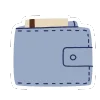 👛 Эмодзи «Серые буквы, цифры, иконки» для Telegram