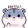 👋 Эмодзи «Серые буквы, цифры, иконки» для Telegram