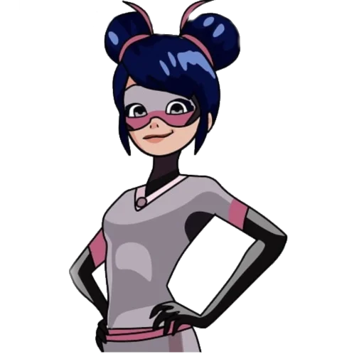 Стикерпак Miraculous 2 для Telegram