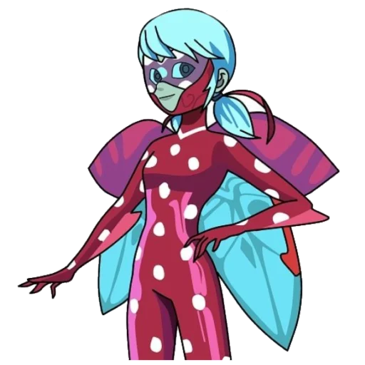 🧚‍♀ Стикер «Miraculous 2» для Telegram