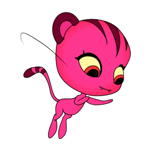 🐯 Стикер «Miraculous 2» для Telegram