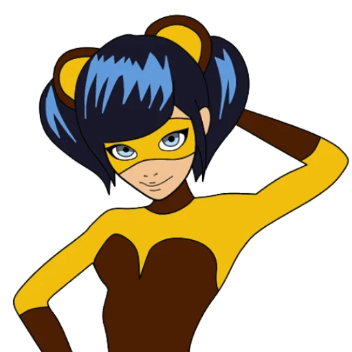 🐵 Стикер «Miraculous 2» для Telegram