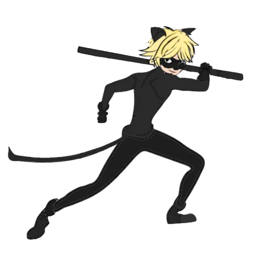 🐈 Стикер «Miraculous 2» для Telegram