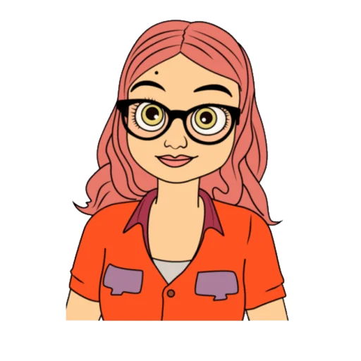 👓 Стикер «Miraculous 2» для Telegram