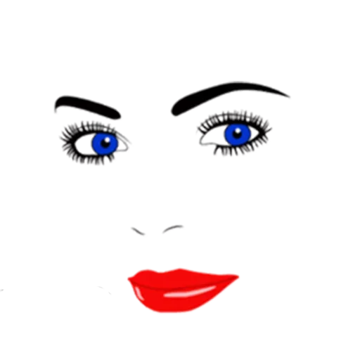 Стикерпак Ladies Faces для Telegram