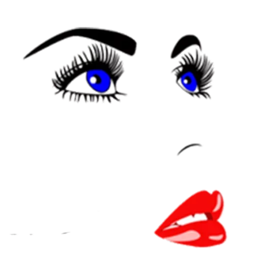 🙁 Стикер «Ladies Faces» для Telegram