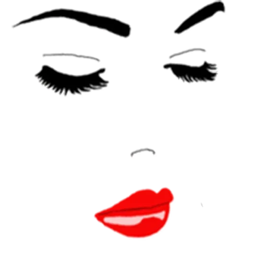 😒 Стикер «Ladies Faces» для Telegram