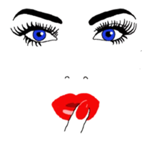 😒 Стикер «Ladies Faces» для Telegram