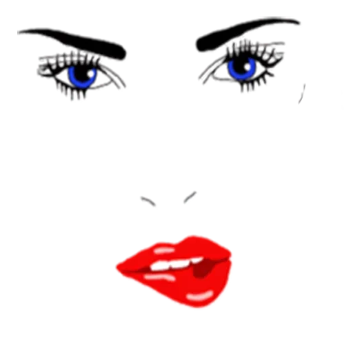 😡 Стикер «Ladies Faces» для Telegram