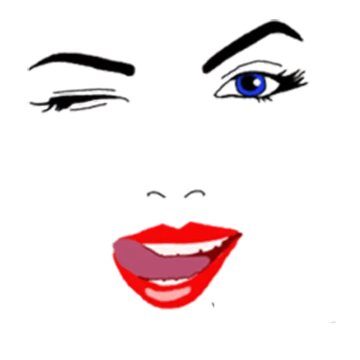 😡 Стикер «Ladies Faces» для Telegram