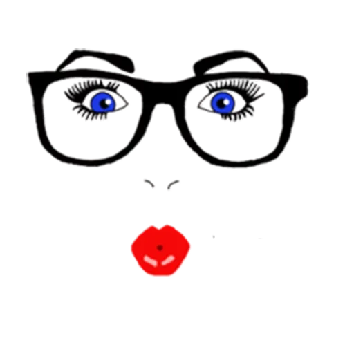 😶 Стикер «Ladies Faces» для Telegram