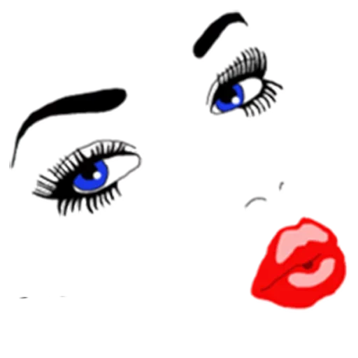 🤠 Стикер «Ladies Faces» для Telegram