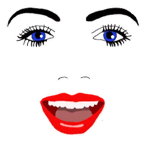 🙁 Стикер «Ladies Faces» для Telegram