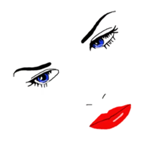 😛 Стикер «Ladies Faces» для Telegram