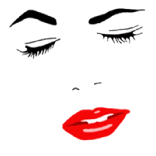 😏 Стикер «Ladies Faces» для Telegram