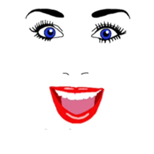 😒 Стикер «Ladies Faces» для Telegram